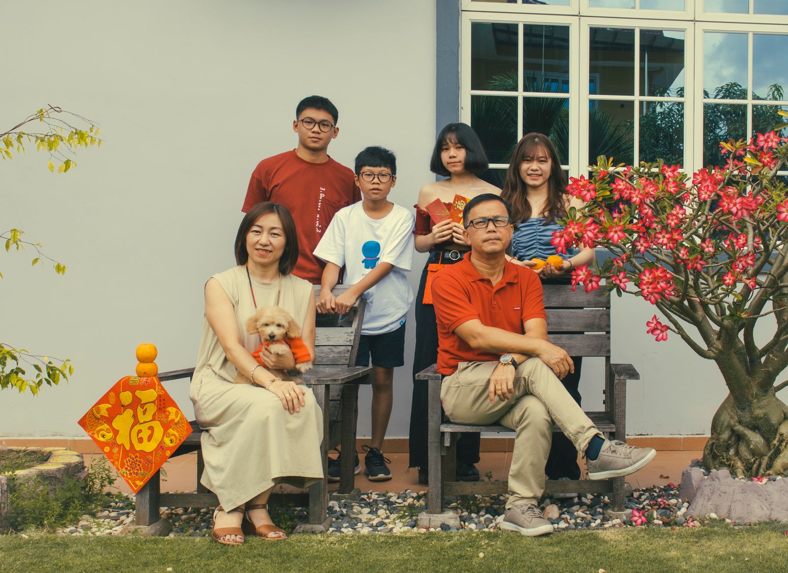 Family gathering