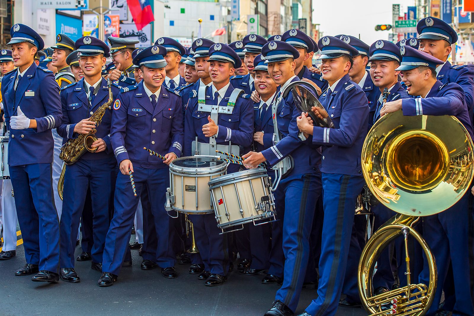 Street parade
